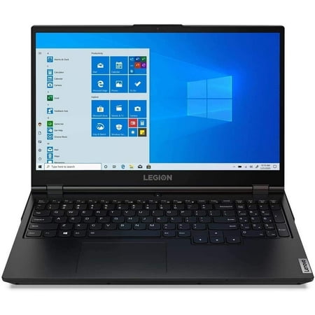 Lenovo Legion 5 Gaming Laptop, 15.6" FHD, 120 HZ, Intel Core i7-10750H Processor, 8GB DDR4, 512GB SSD, NVIDIA GTX 1650Ti, Windows 10, 82AU00CGUS