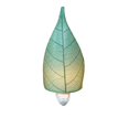 thumbnail image 1 of Eangee Home Design 623 sb Leaf Nightlight, Sea Blue, 1 of 1