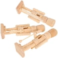 thumbnail image 6 of Gymnture Unfinished Wood Nutcracker Ornaments - DIY Christmas Craft (Random Style), 6 of 10
