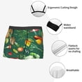thumbnail image 3 of Honeii Vegan Men's Underwear Boxer Briefs Pack, ComfortSoft Boxer Brief for Men, Moisture-Wicking Breathable-Large, 3 of 5