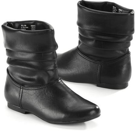 Girls' Willow Foldover Ankle Boots