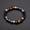 #7, variant on 7 Chakra Healing Balance Beaded Bracelet Lava Yoga Reiki Prayer Stone Gifts-#6
