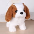 thumbnail image 3 of Juguete de peluche electrónico Hugo perro interactivo 2 piezas, 3 of 10