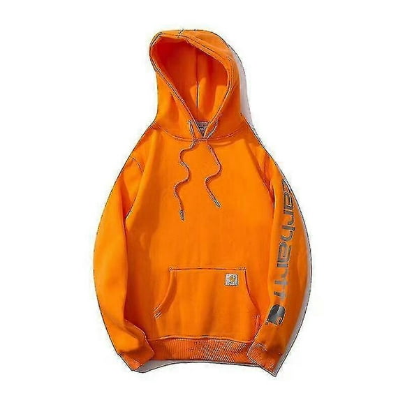 Carhartt Men's Hooded Sweatshirt, Plush Sweater Casual Hat Shirt Top