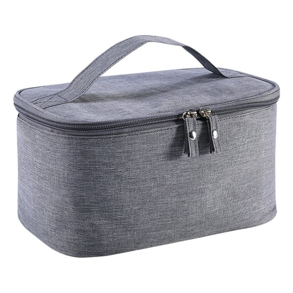 CSChome Cosmetic Bag "Waterproof Travel Toiletry Organizer: Portable Makeup Storage with Double Zipper"