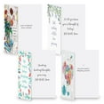 thumbnail image 2 of Current Caring Get Well Wishes Greeting Cards Value Pack - Set of 20, Large 5" x 7", 2 of 7