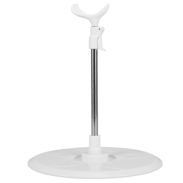 Soporte de exhibición para muñecas, soporte de exhibición para muñecos de peluche, altura ajustable, soporte para figura de acción