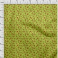 thumbnail image 3 of oneOone Cotton Poplin Green Fabric Batik Fabric For Sewing Printed Craft Fabric By The Yard 42 Inch Wide, 3 of 4