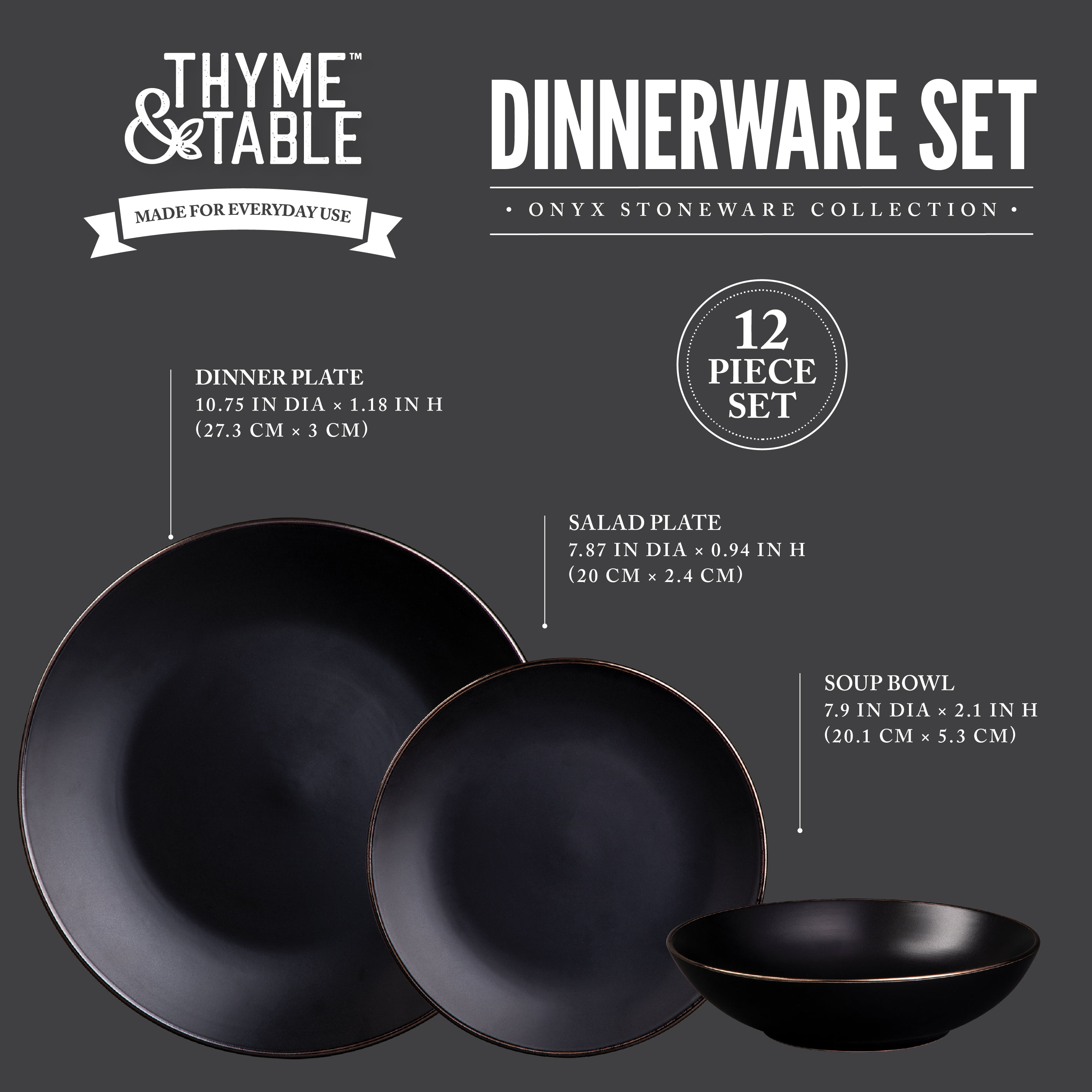 thyme and table signature collection