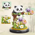 thumbnail image 3 of Syrinx Panda Juegos de Construcción de Flores para Niños y Niñas Mayores de 6 Años, No Compatibles con Lego, 3 of 14