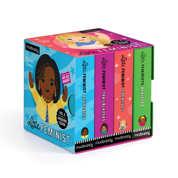 Little Feminist Board Book Set Volume 2: Modern Icons, (Board Book)