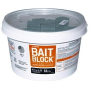 Jt Eaton, Peanut Butter Flavor Bait Blocks for, kill Mice and Rats fast, 4 lbs, 64-Blocks