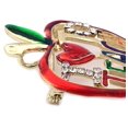 thumbnail image 2 of cocojewelry I LOVE To TEACH Apple Brooch Pin Necklace Pendant Gift for Teachers, 2 of 4