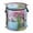 Springtime By The Lake, variant on Pop-Up Collapsible Laundry Hamper With Zippered Lid Dual Handles 50L Beautiful Rose