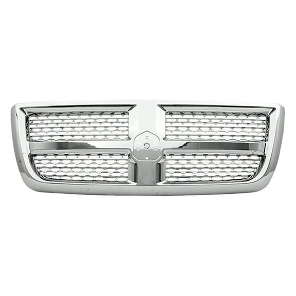 KAI New CAPA Certified Standard Replacement Front Grille, Fits 2013-2018 Ram 2500 Pickup