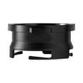 thumbnail image 1 of 58mm Espresso Dosing Funnel Kitchen Coffee Dosing Rings for 58mm Portafilter black, 1 of 8