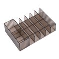 thumbnail image 1 of Soporte de Paleta de Sombras de Ojos, Organización Ordenada Shatterproof 7 Organizador de Maquillaje Dividido de Compartimento para Cajón de Tocador, 1 of 7
