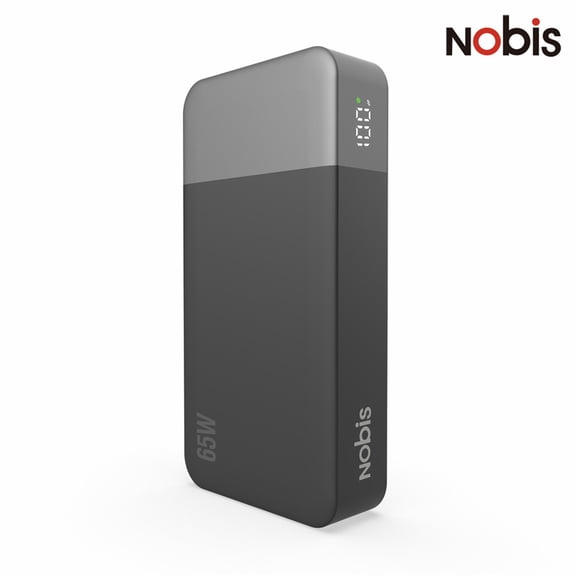 Portable Charger Power Bank, 20000mAh, 65W PD Fast Charging, 4 USB-A and USB-C Ports, LED Display, Compact for Phone Tablet Laptop