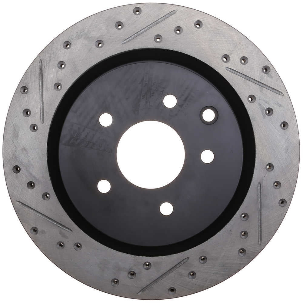 StopTech SportStop 6/02-08 Nissan 350Z / 8/02-04 Infiniti G35 Slotted & Drilled Rear Right Rotor