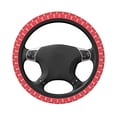 thumbnail image 3 of Naloa Labrador Retriever Dog Elastic Steering Wheel Cover, Auto Steering Wheel Cover – 15 Inch , Comfortable Grip, Fit Suvs,Vans Cars,Trucks, 3 of 8