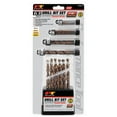 thumbnail image 5 of Performance Tool W9012 Titanium-Oxide 118 Degree Drill Bit Set (63 Pieces), 5 of 7
