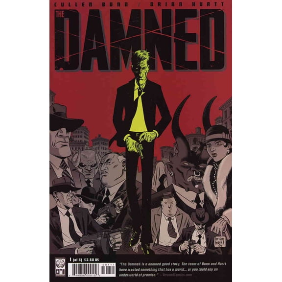 Damned, The (Oni) #1 VF ; Oni Comic Book