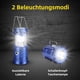 thumbnail image 4 of Solcellslampa Campinglampa Tältbelysning med USB-port Lykta, 4 of 5