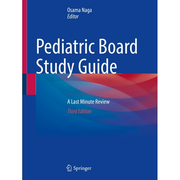 Pediatric Board Study Guide: A Last Minute Review, (Paperback)