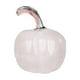 thumbnail image 2 of Decoración de cristal de calabaza mini | Amatista Ágata Escultura de Vidrio Rojo Rosa Verde Púrpura Blanco Gris Amarillo | Ornamento de piedra preciosa pulida a mano | Centro de mesa de Halloween, 2 of 6