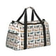 thumbnail image 2 of Disketp Dogs Pug Bolsa de Viaje Tipo Duffle, Bolso de Mano para Fin de Semana para Mujer, Bolsa de Gimnasio Ligera para Hombre, Esencial para Viajes, 2 of 7