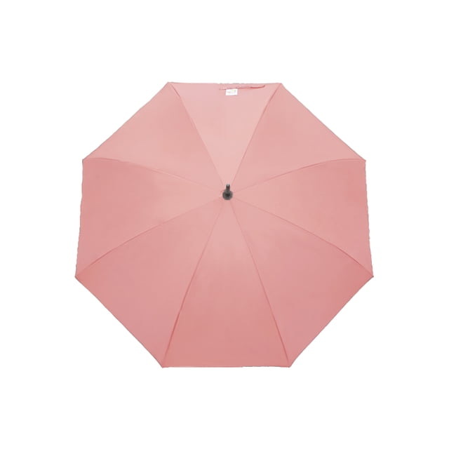 Paraguas Sombrilla Rompevientos Manual Rosa