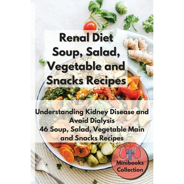 Renal Diet Recipes Mini Books Collection Renal Diet Soup Salad Vegetable Main And Snacks Recipes Understanding Kidney Disease And Avoid Dialysis 46 Soup Salad Vegetable Main And Snacks Recipes Walmart Com Walmart Com