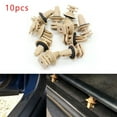 thumbnail image 6 of For Bmw Sill Plate - Clip with Seal Ring 51477117532 Pack of 10 Beige New, 6 of 8