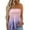 Pink, variant on Uaswgudfs Women Tie Dye Tube Take a Holiday Tops Pleated Stretchy Strapless Shirts Fashion Self-Confidence Blouse