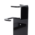 thumbnail image 4 of Yajisi Lightsaber Wall Mount Stand, Acrylic Display Rack, Stable Holder for Lightsaber, Black, 7.9x3.5x2.4in, 4 of 9
