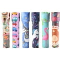 thumbnail image 1 of MasteelfCA 6PCS Kaleidoscope Toy Cartoon Printed Kaleidoscope Funny Science Experiment Toy Early Educational Kaleidoscope Playthings for Kids Playing (Random Style), 1 of 7