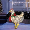 thumbnail image 4 of Decoración del patio Luz-up Ornamento de animales Jardín de Navidad Estatua Estatua Linterna Césped Patio Atmosphere Prop Craft Gift L Advancent HA009607-03B, 4 of 6