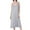 A-Grey, variant on Defitshape Women's Plus Size Bamboo Nightgown Cami Cotton Sleepwear Sleeveless Loungewear Soft Summer Night Pajama Sleep Dress Knee Length Nightwear White 1X