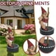 thumbnail image 3 of Gnomos De Baile Divertidos Estatua De Baile Creativa Chica Decoración De Resina Enana Vívida Gnomos De Dibujos Animados Coloridos Para Jardín De Sala De Estar Al Aire Libre Guardurnaity HA016627-00, 3 of 7