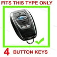 thumbnail image 3 of Dobrev Silicone Case Fob Cover Smart Entry Remote Skin Holder for 2019 2020 Subaru Ascent BRZ Crosstrek Forester Legacy Impreza WRX Key   Blue, 3 of 4