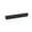 Matte Black, variant on Alno A460-8-PB Simplicity 8 " Center To Center Solid Brass Linear Flush Mount Block