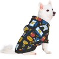 thumbnail image 2 of Balery Teeth Sudadera con Capucha para Perros Pequeños – Ropa para Mascotas, Disfraz para Perros y Gatos, Ideal para Fiestas y Cosplay-Medium, 2 of 7