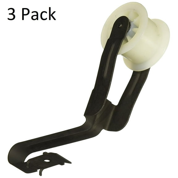 3 Pk, Dryer Idler Pulley for, Whirlpool, Sears, Kenmore, AP2911909, 691366