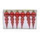 thumbnail image 1 of Festive Christmas Ball Decorations 26-27s, 1 of 1