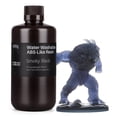 thumbnail image 1 of Impresora 3D de resina ELEGOO, lavable con agua, tipo ABS, 1 kg, color negro ahumado, 1 of 8