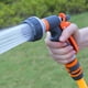thumbnail image 5 of Boquilla de manguera de agua de mano, rociador de riego doméstico ajustable para lavado de coches, 5 of 9