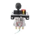thumbnail image 2 of Power Take Off Hoist Air Shift Control Valve, Dual Valve PTO Switch AV295 Precise Control Fast Response  for Dump Truck Tipper, 2 of 7