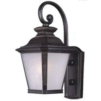 Maxim Knoxville One Light 18-Inch LED Outdoor Wall Light - Bronze - 51125FSBZ