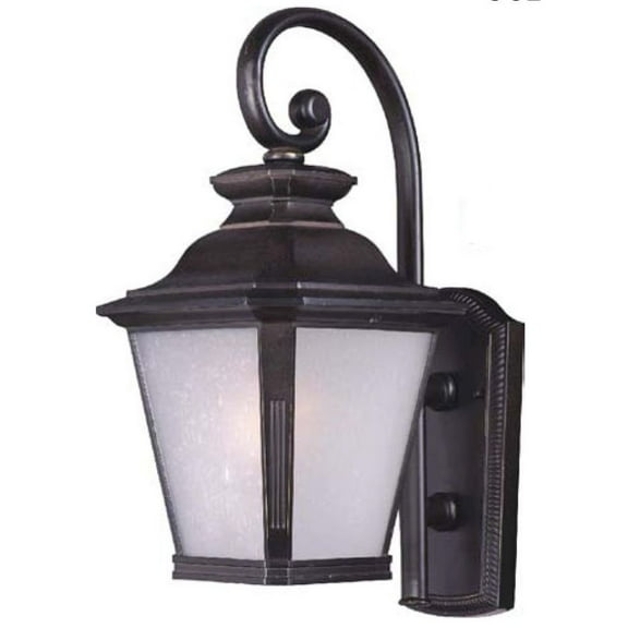 Maxim Knoxville One Light 18-Inch LED Outdoor Wall Light - Bronze - 51125FSBZ