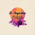 thumbnail image 4 of Inktastic St. Augustine Florida Vacation Girls Baby T-Shirt, 4 of 5